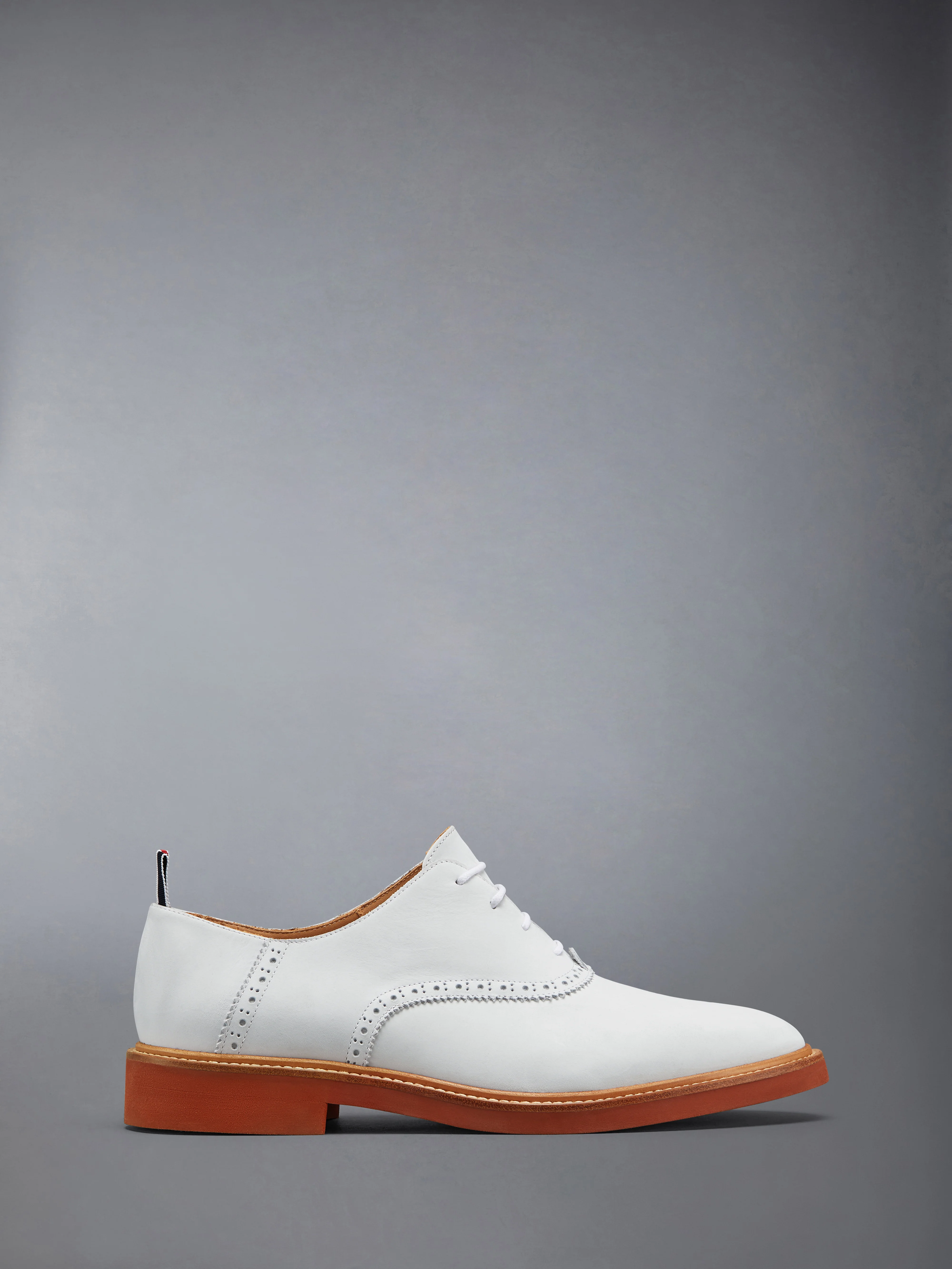 NUBUCK MICRO SOLE SADDLE SHOES