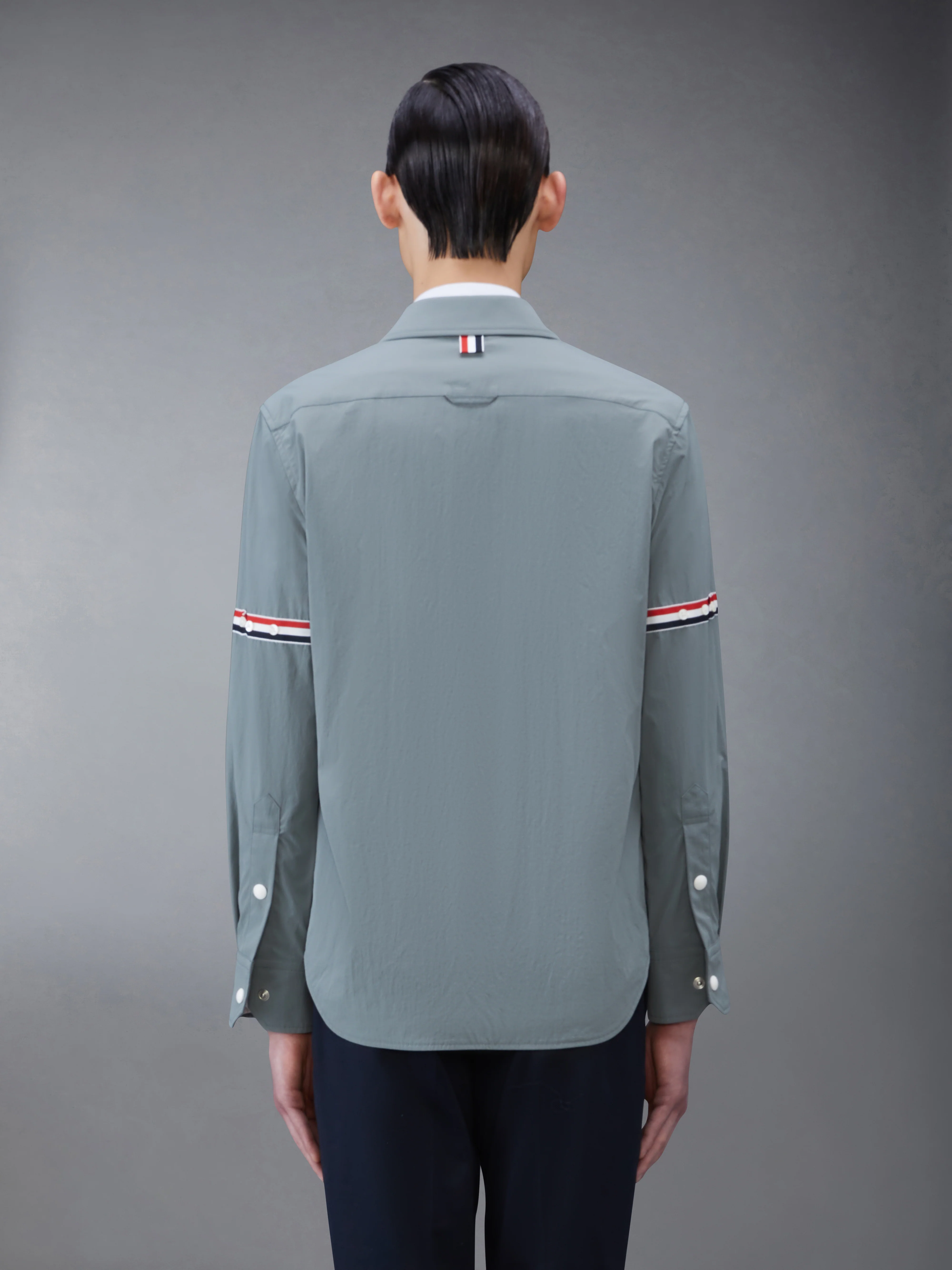 NYLON ARMBAND SHIRT JACKET
