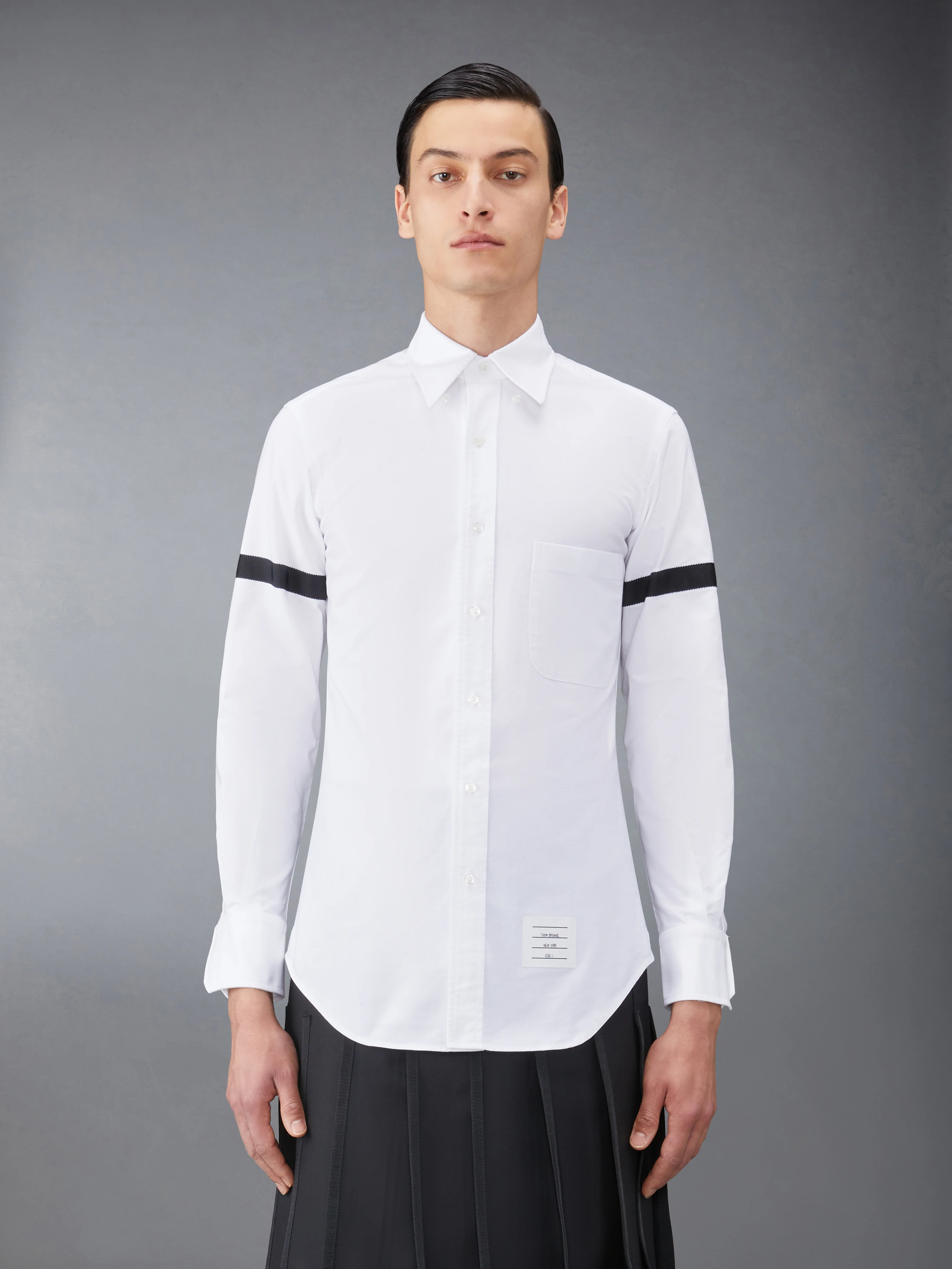 OXFORD ARMBAND SHIRT