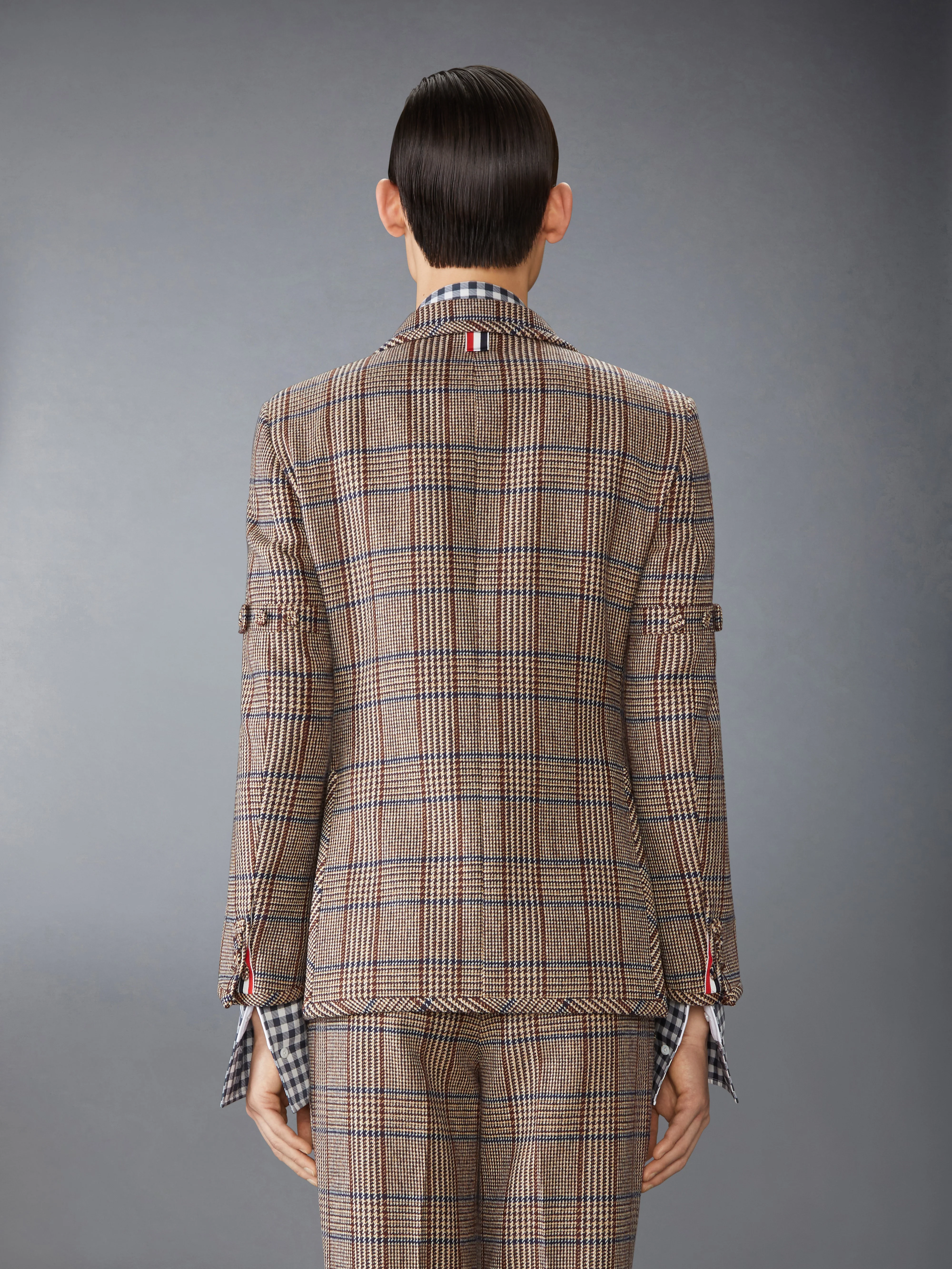 HUNTING TWEED ARMBAND SPORTCOAT