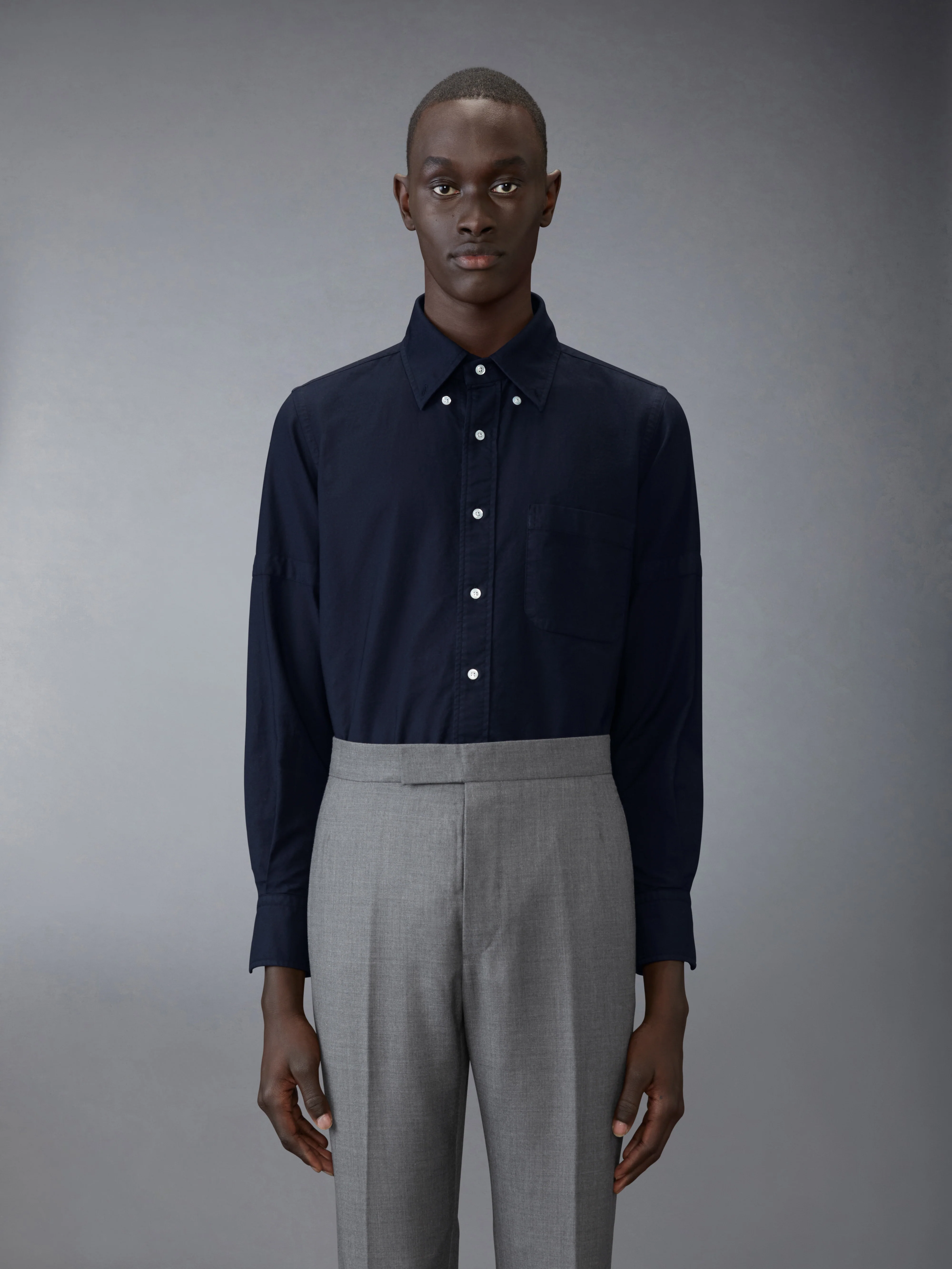 OXFORD ARMBAND SHIRT