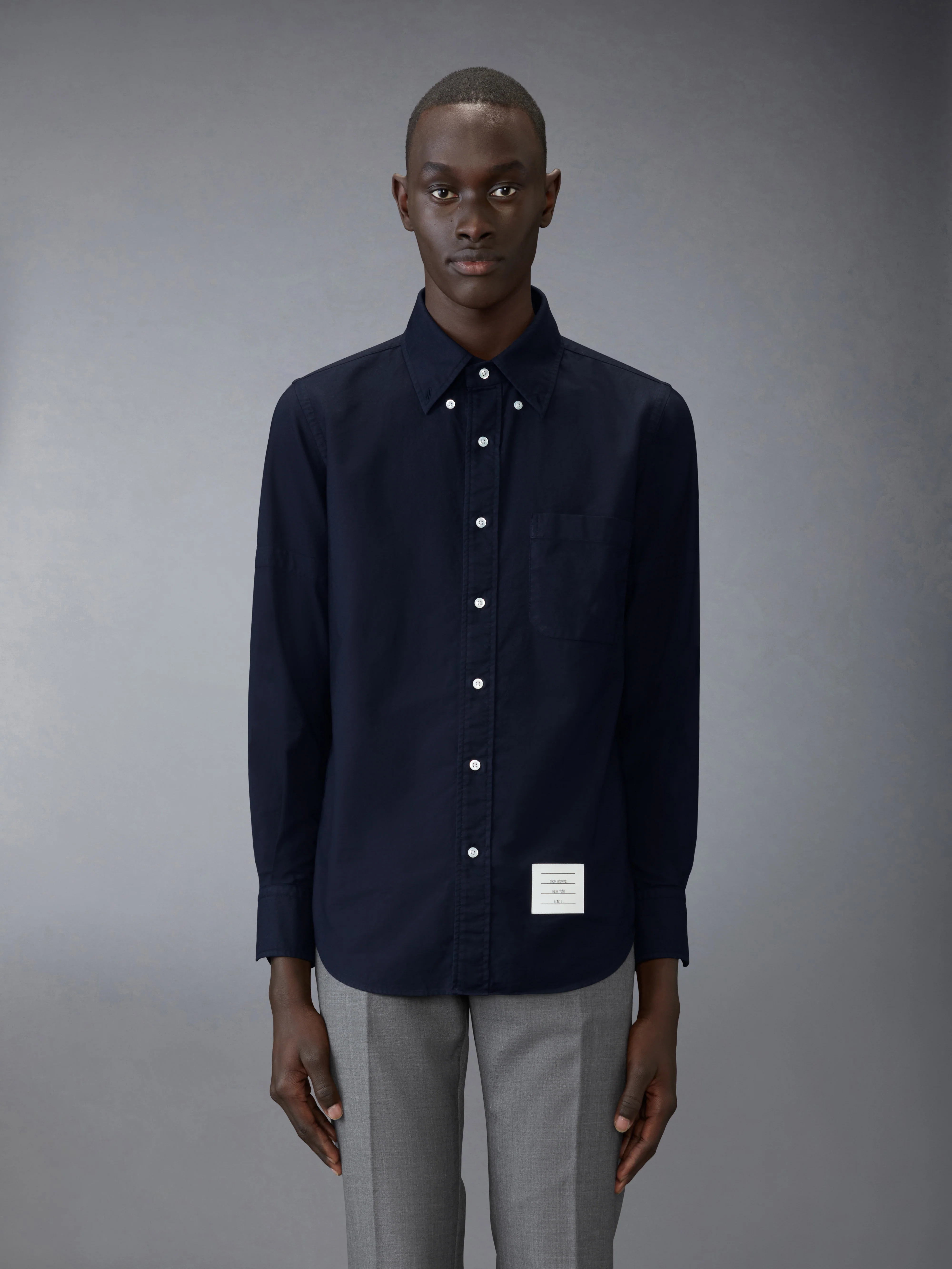 OXFORD ARMBAND SHIRT