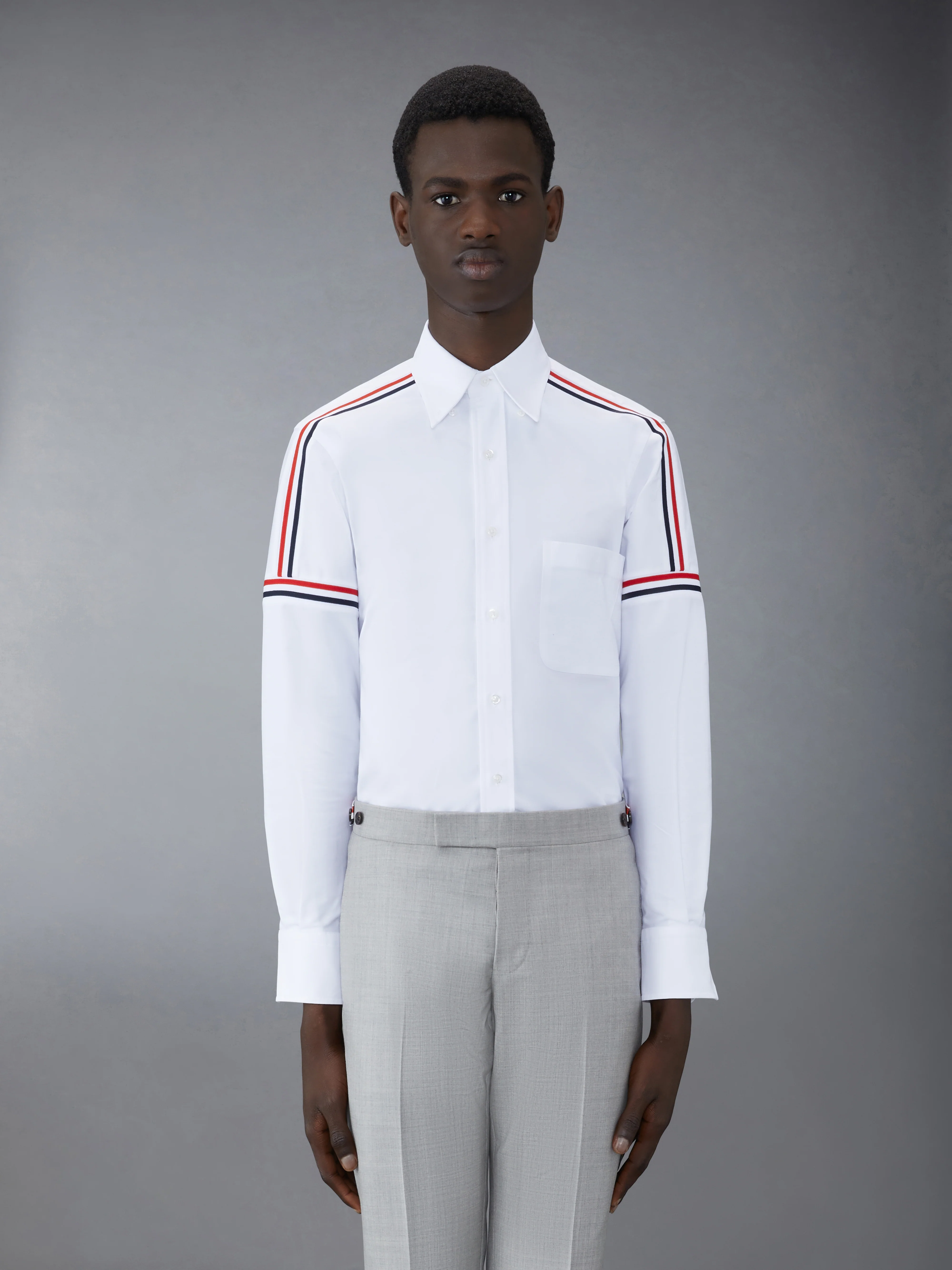 OXFORD ELASTIC SHIRT