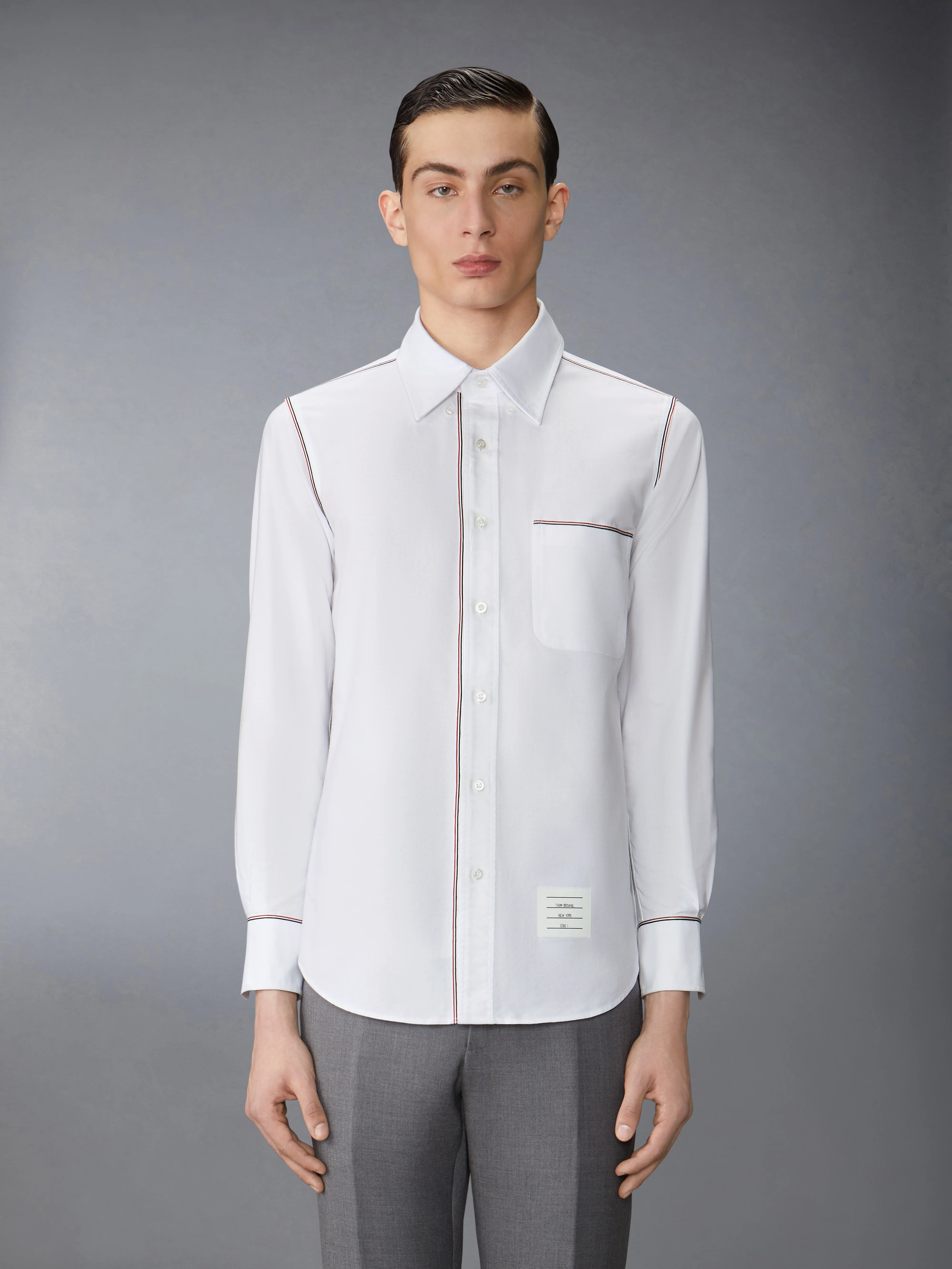 OXFORD GROSGRAIN FRAMING SHIRT