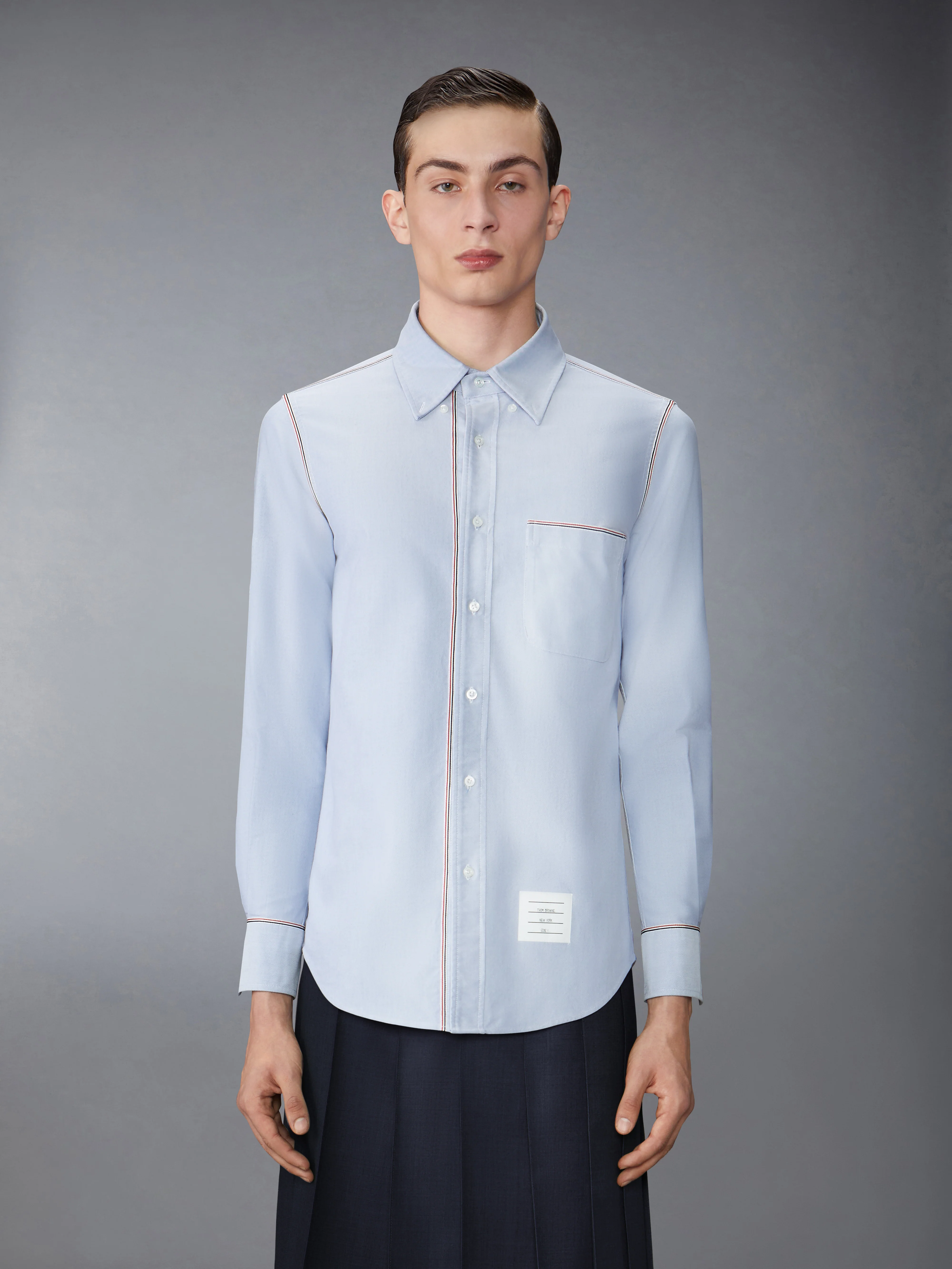 OXFORD GROSGRAIN FRAMING SHIRT