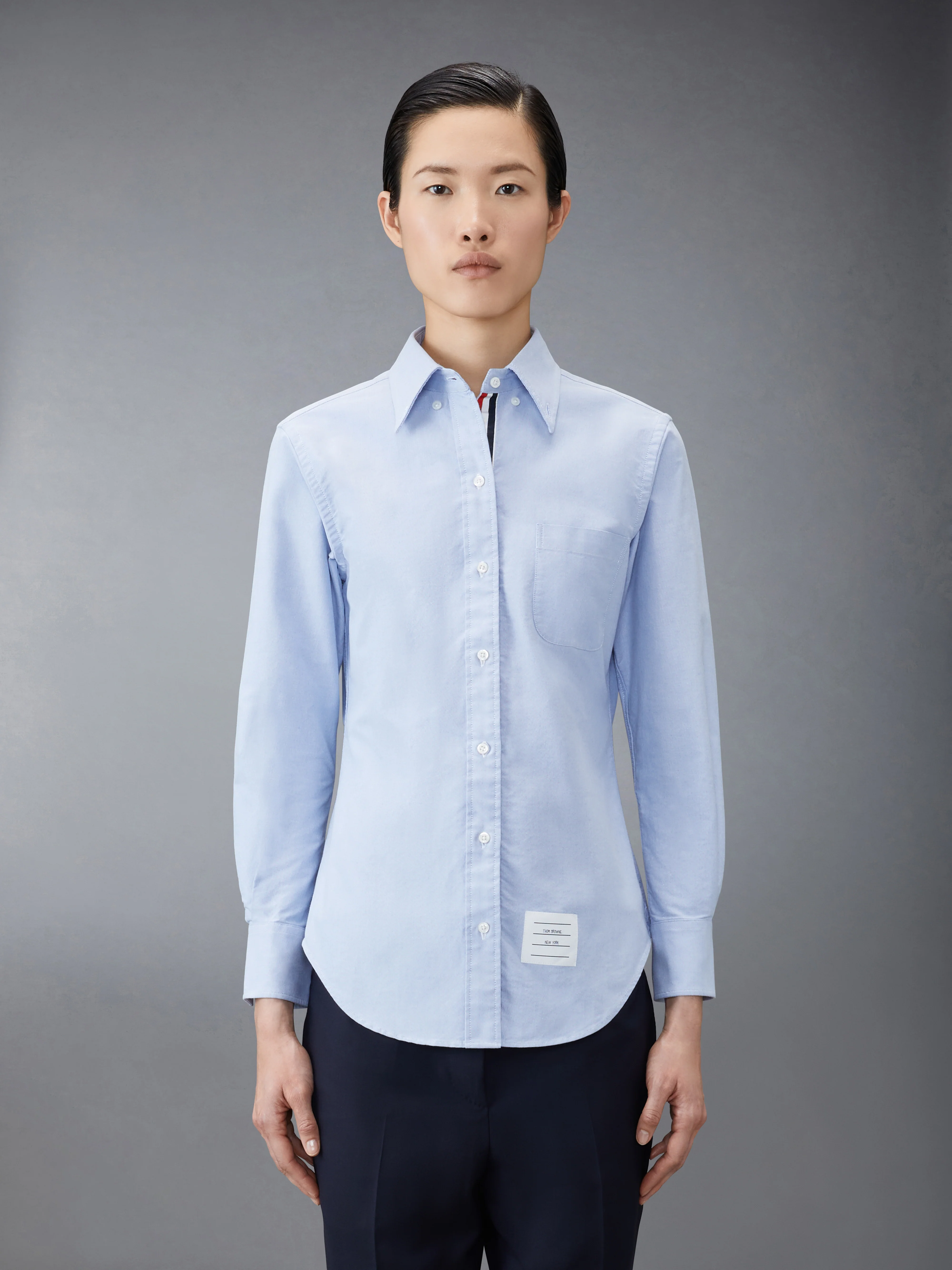 9701-oxford-grosgrain-placket-classic-shirt-2.webp OXFORD GROSGRAIN PLACKET CLASSIC SHIRT