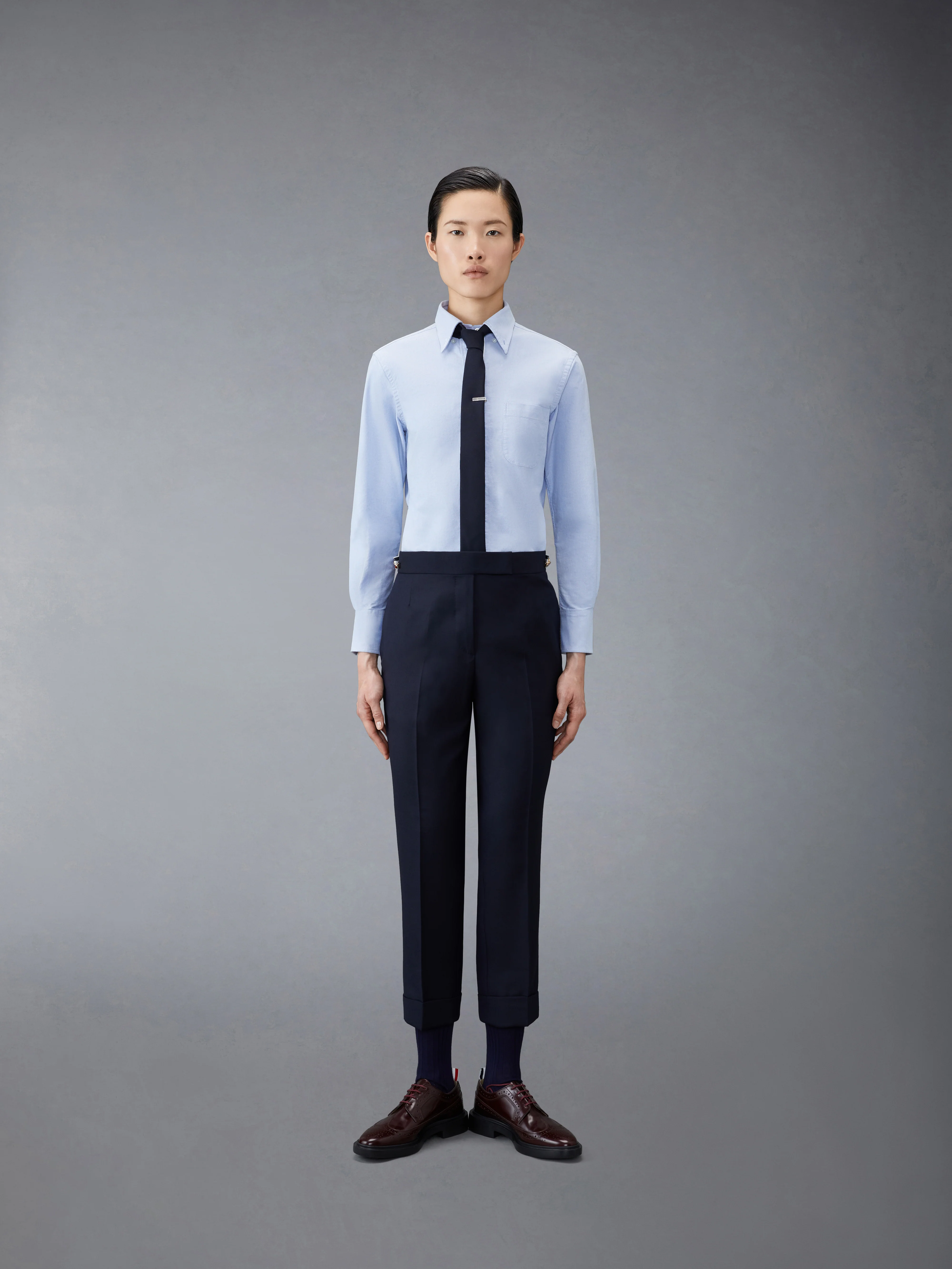 9701-oxford-grosgrain-placket-classic-shirt-4.webp OXFORD GROSGRAIN PLACKET CLASSIC SHIRT