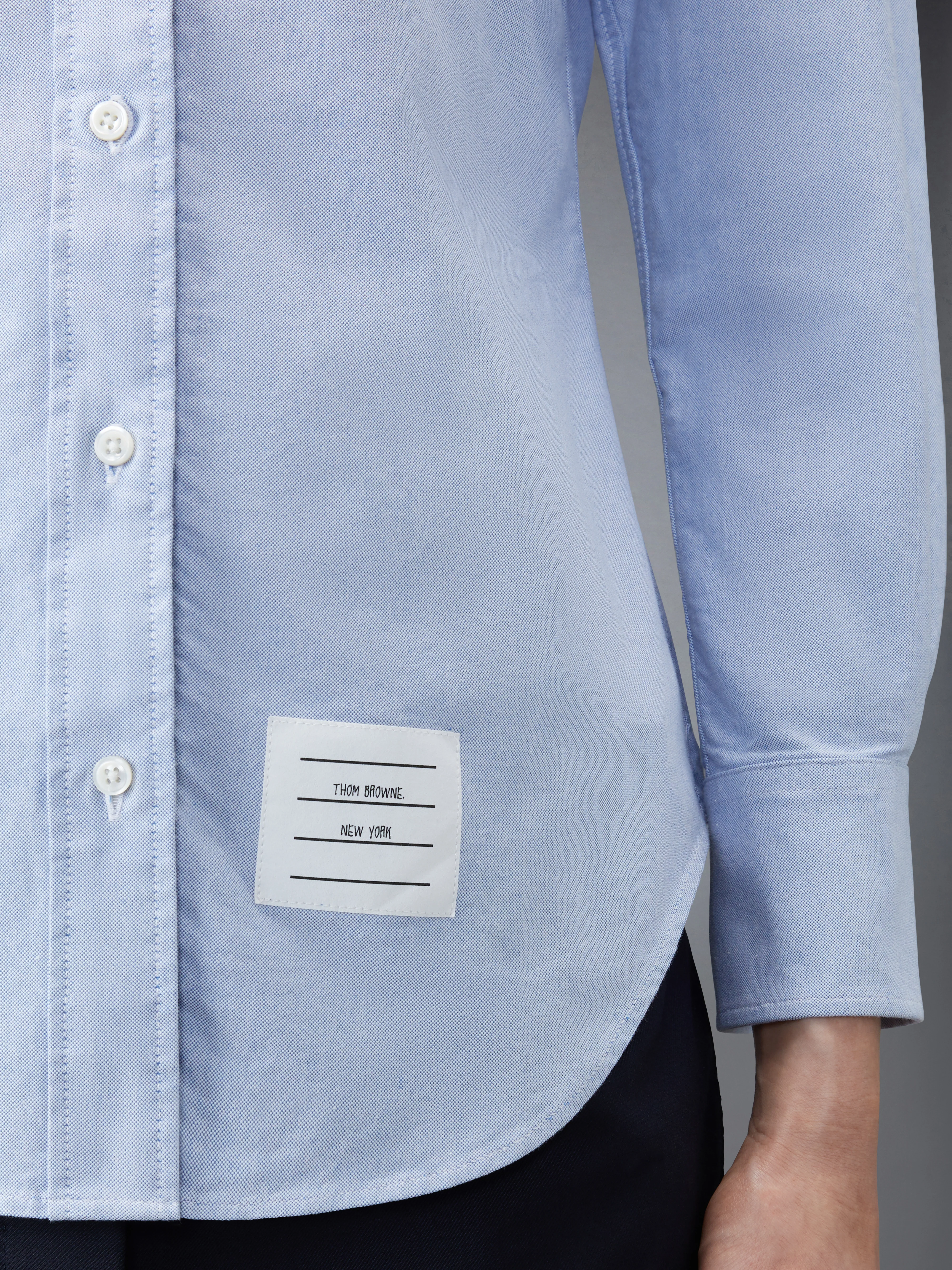 9701-oxford-grosgrain-placket-classic-shirt-6.webp OXFORD GROSGRAIN PLACKET CLASSIC SHIRT