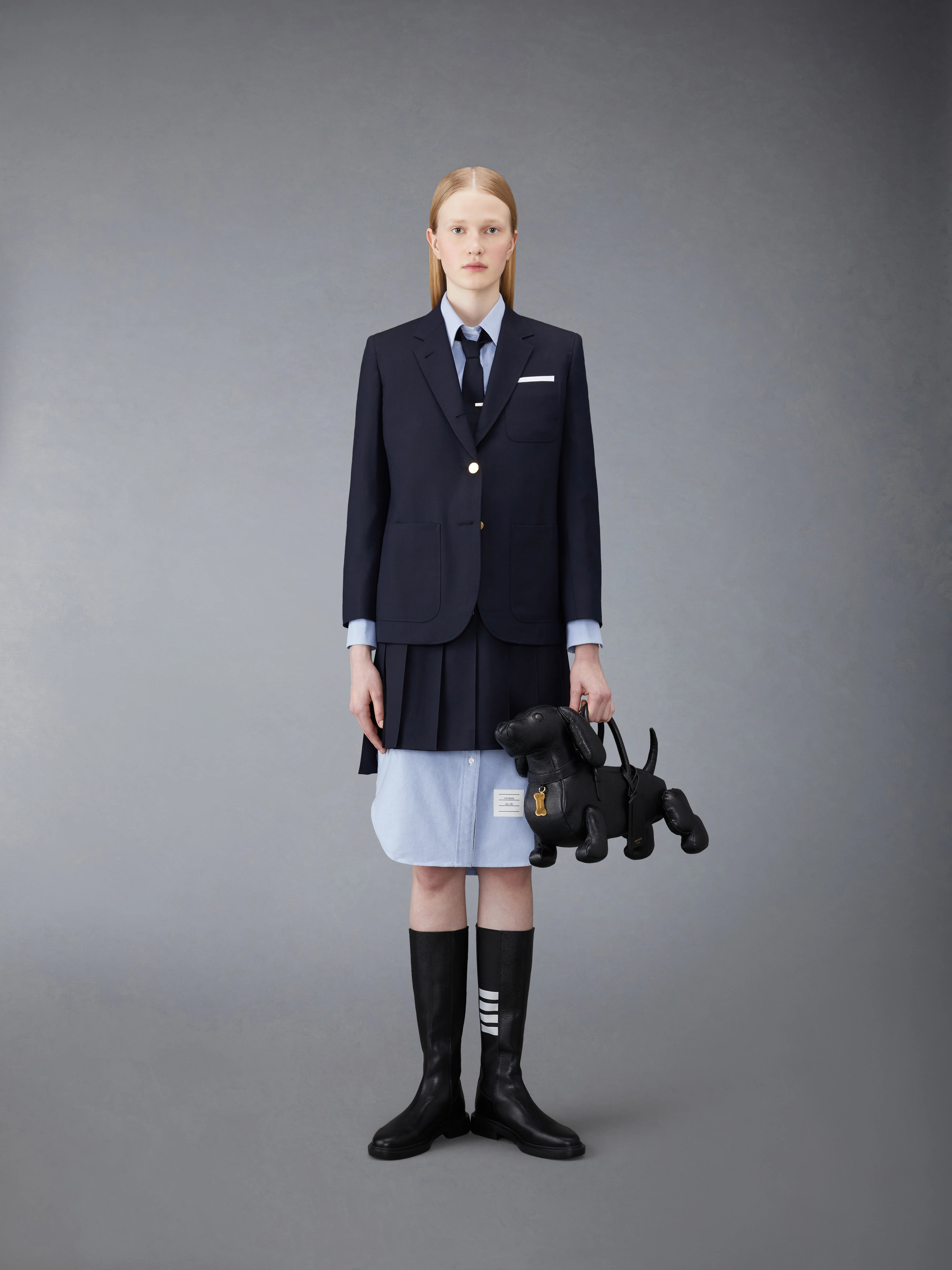 9725-oxford-grosgrain-placket-shirtdress-4.webp OXFORD GROSGRAIN PLACKET SHIRTDRESS