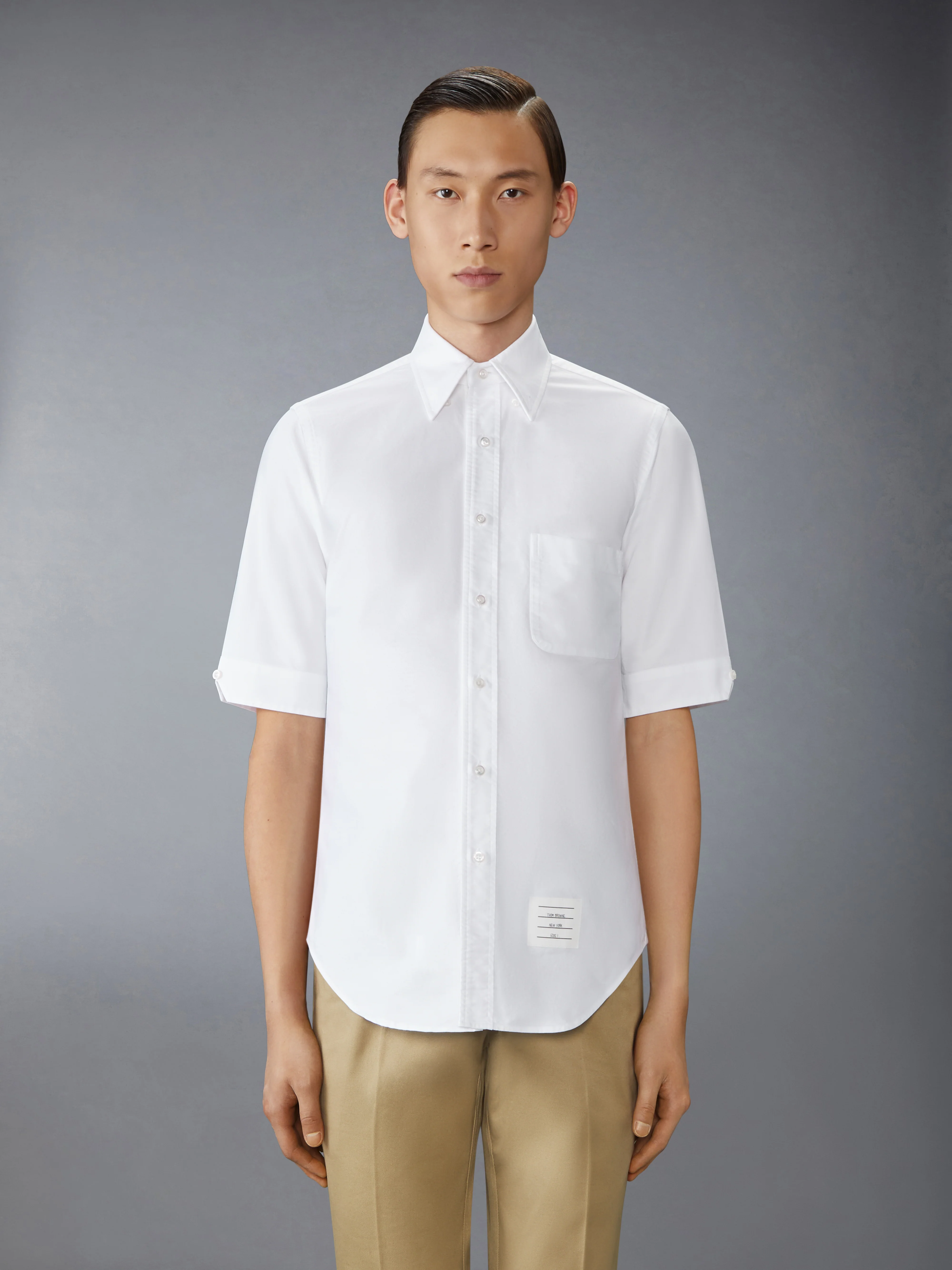 9812-oxford-rwb-grosgrain-short-sleeve-shirt-3.webp OXFORD RWB GROSGRAIN SHORT SLEEVE SHIRT