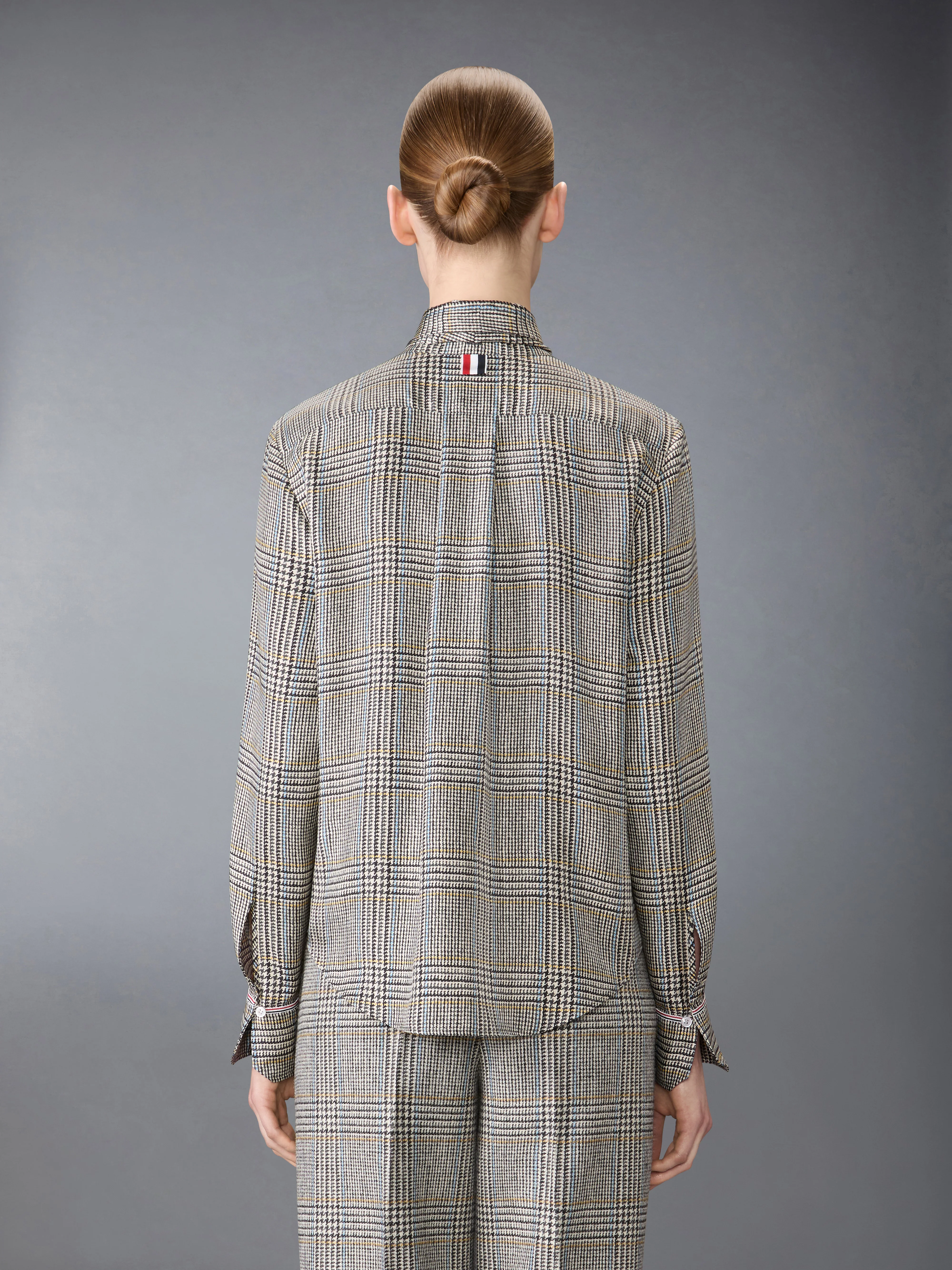 982-hunting-tweed-silk-twill-shirt-3.webp HUNTING TWEED SILK TWILL SHIRT
