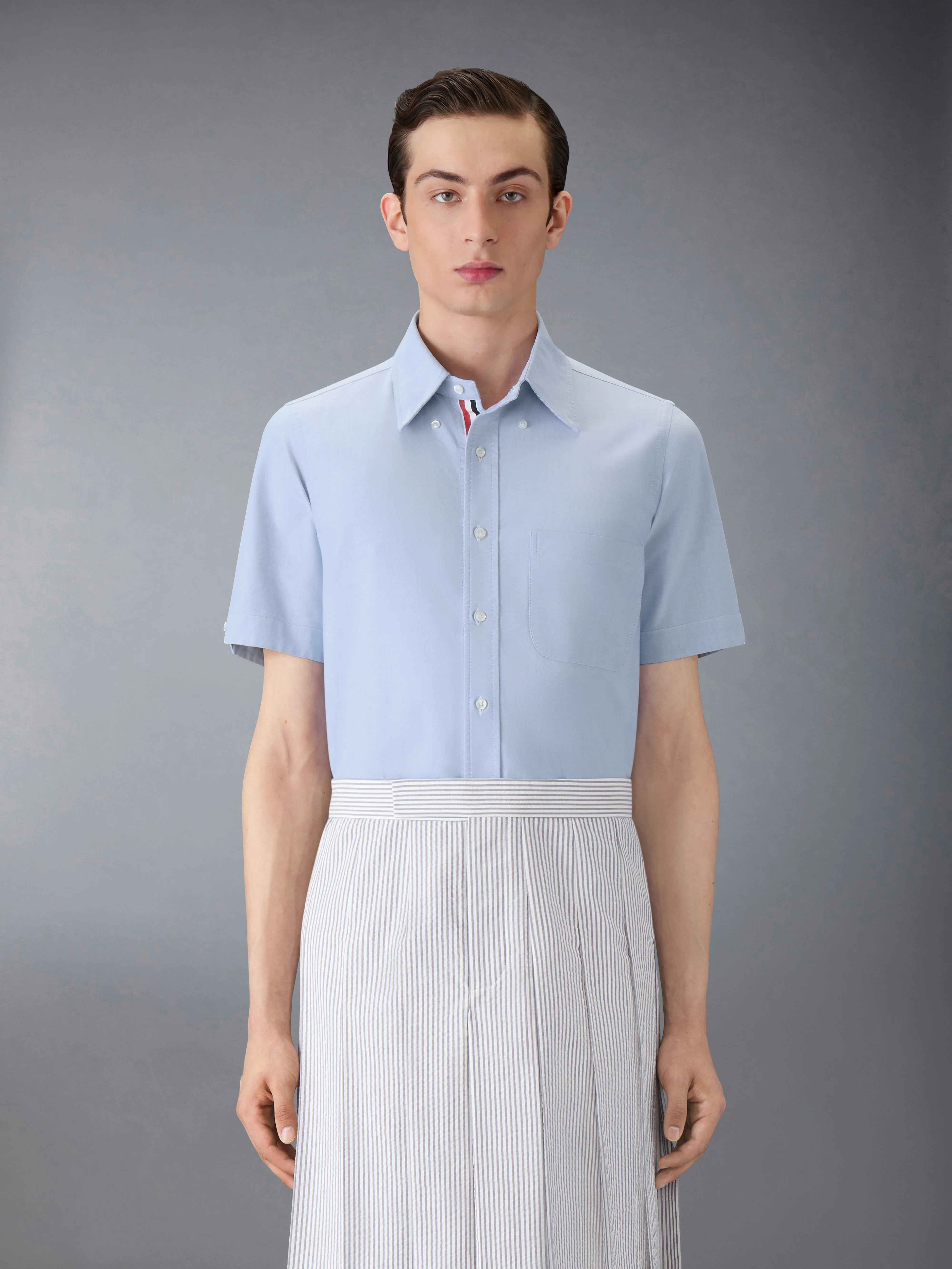 OXFORD SHORT SLEEVE SHIRT