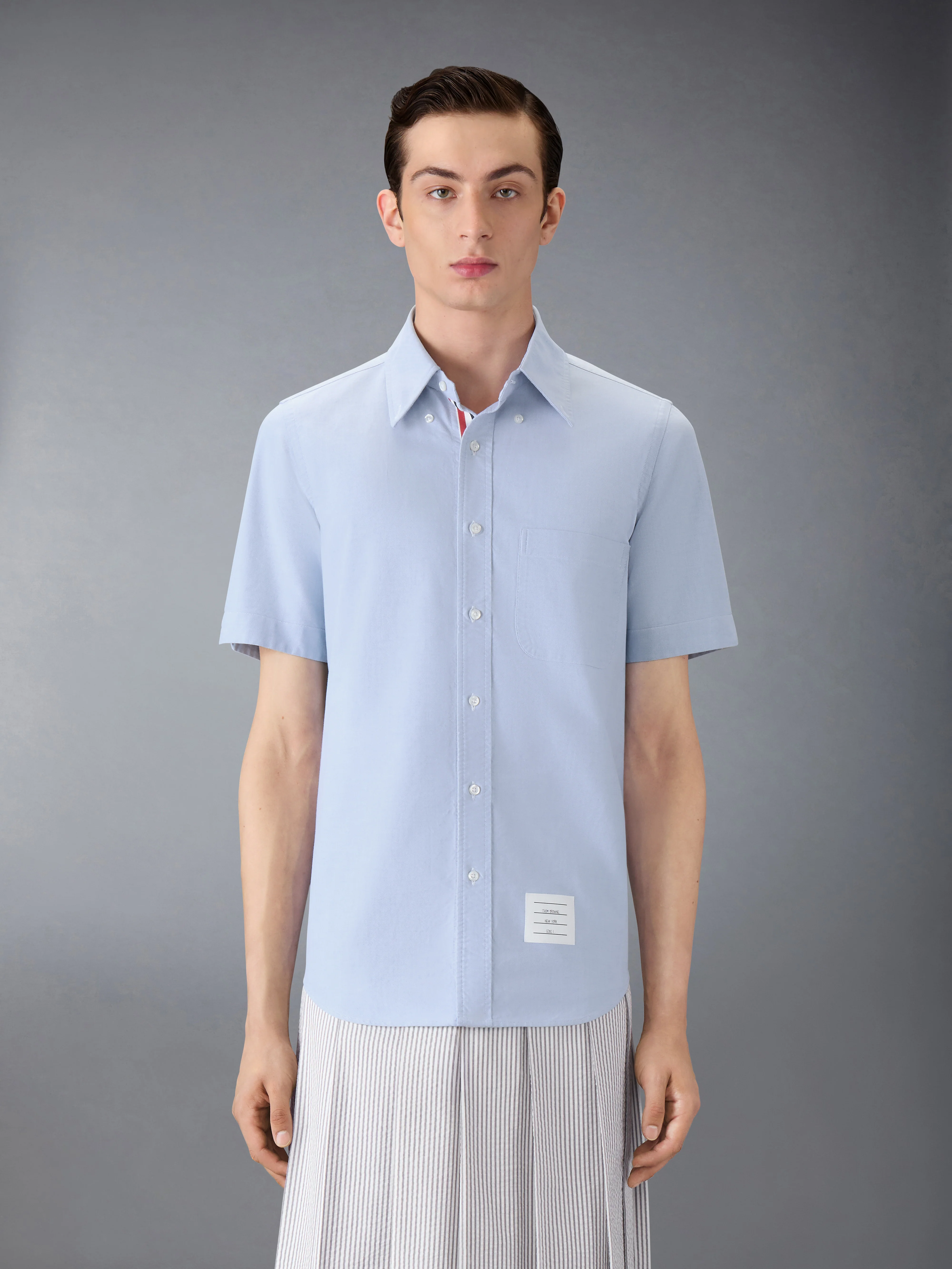 OXFORD SHORT SLEEVE SHIRT