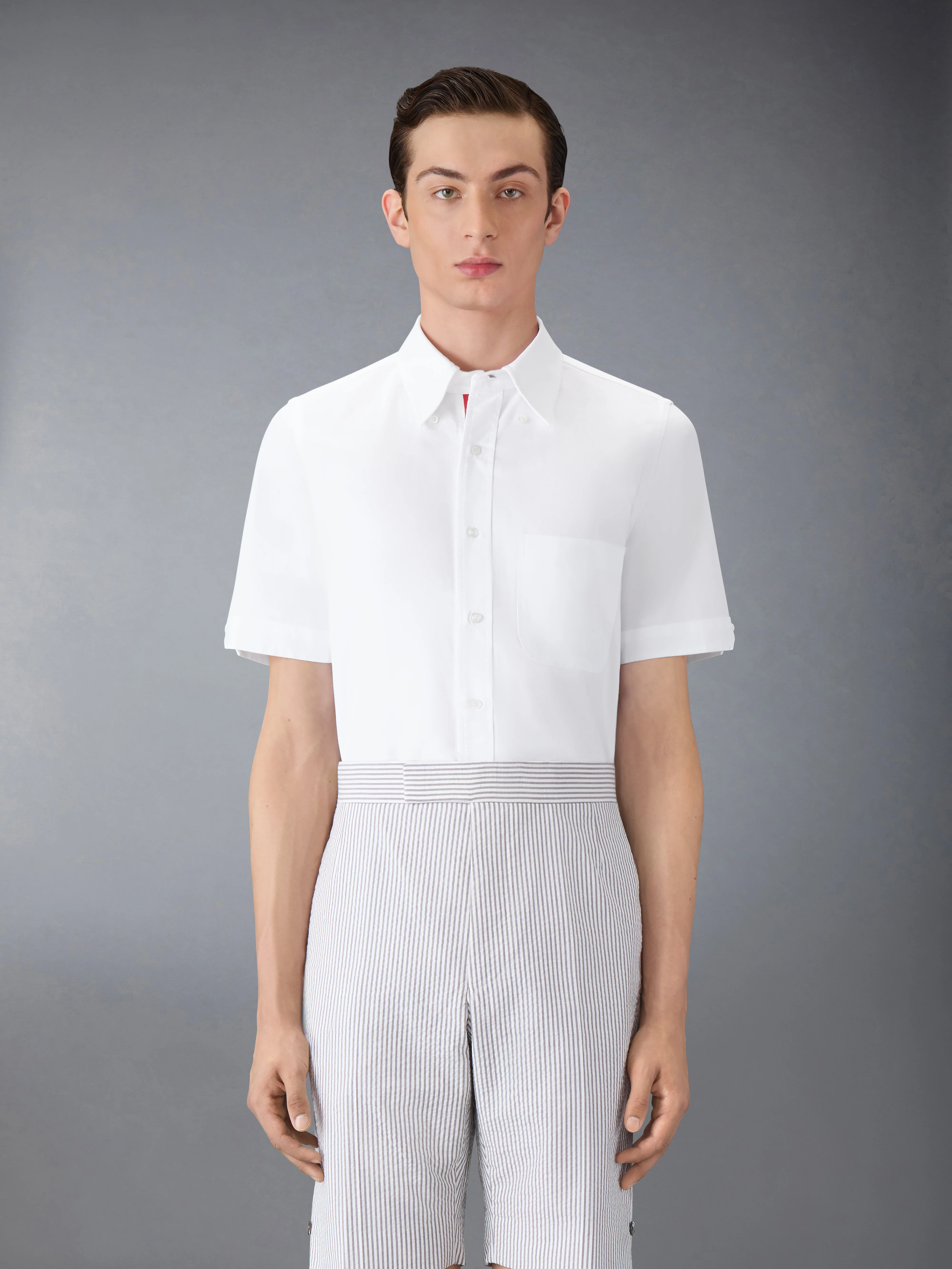 OXFORD SHORT SLEEVE SHIRT