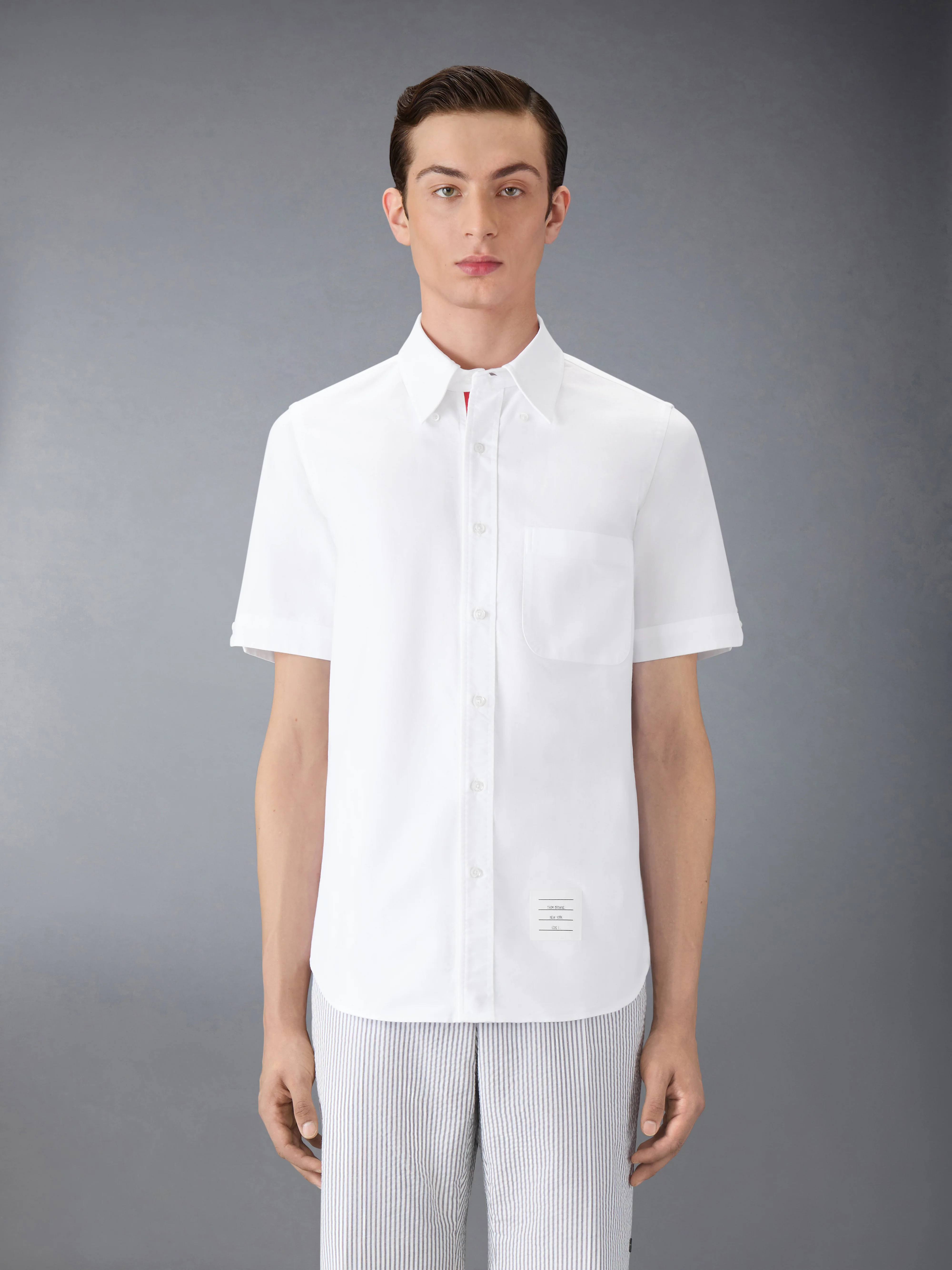 OXFORD SHORT SLEEVE SHIRT