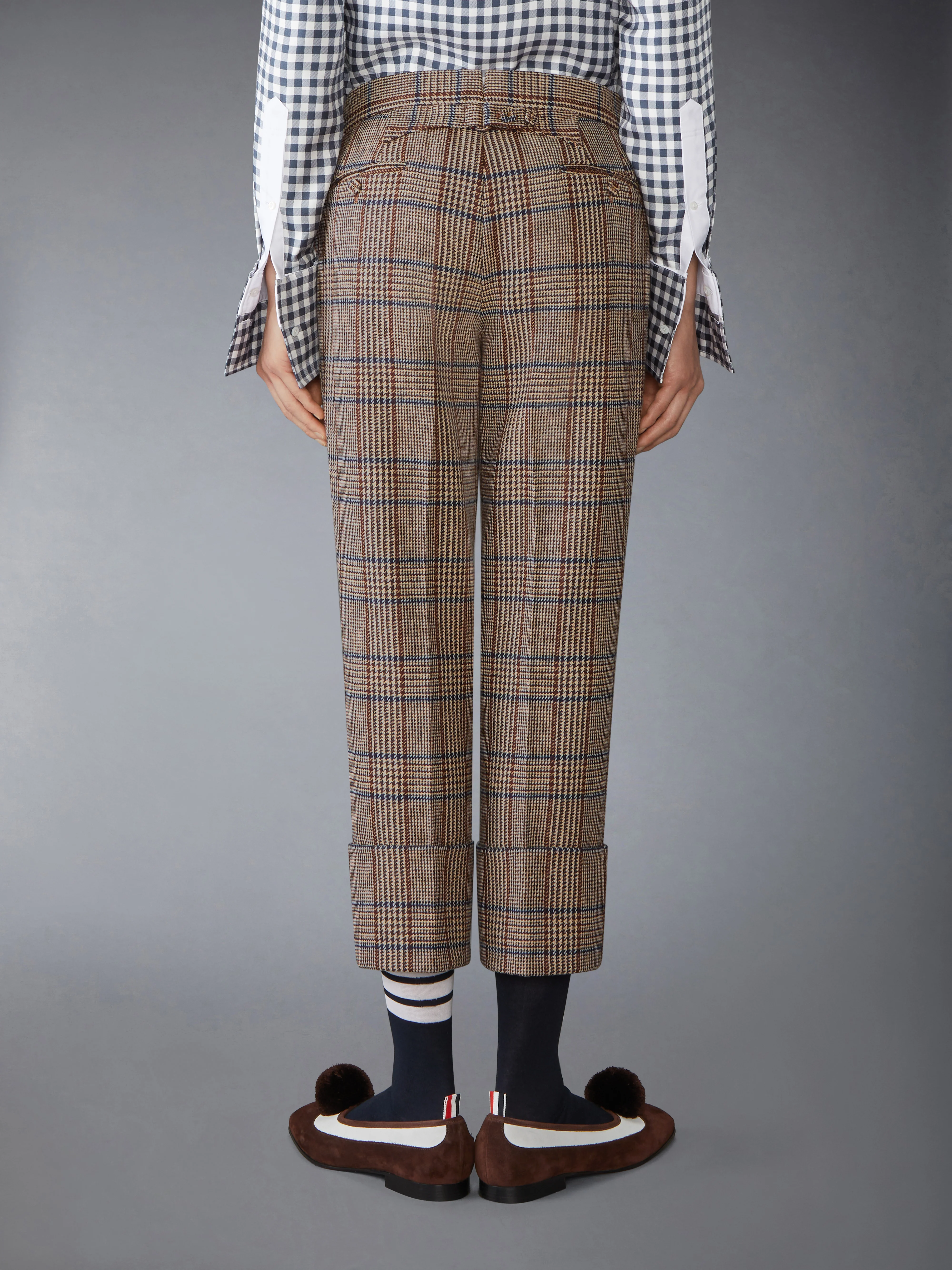 HUNTING TWEED TROUSER