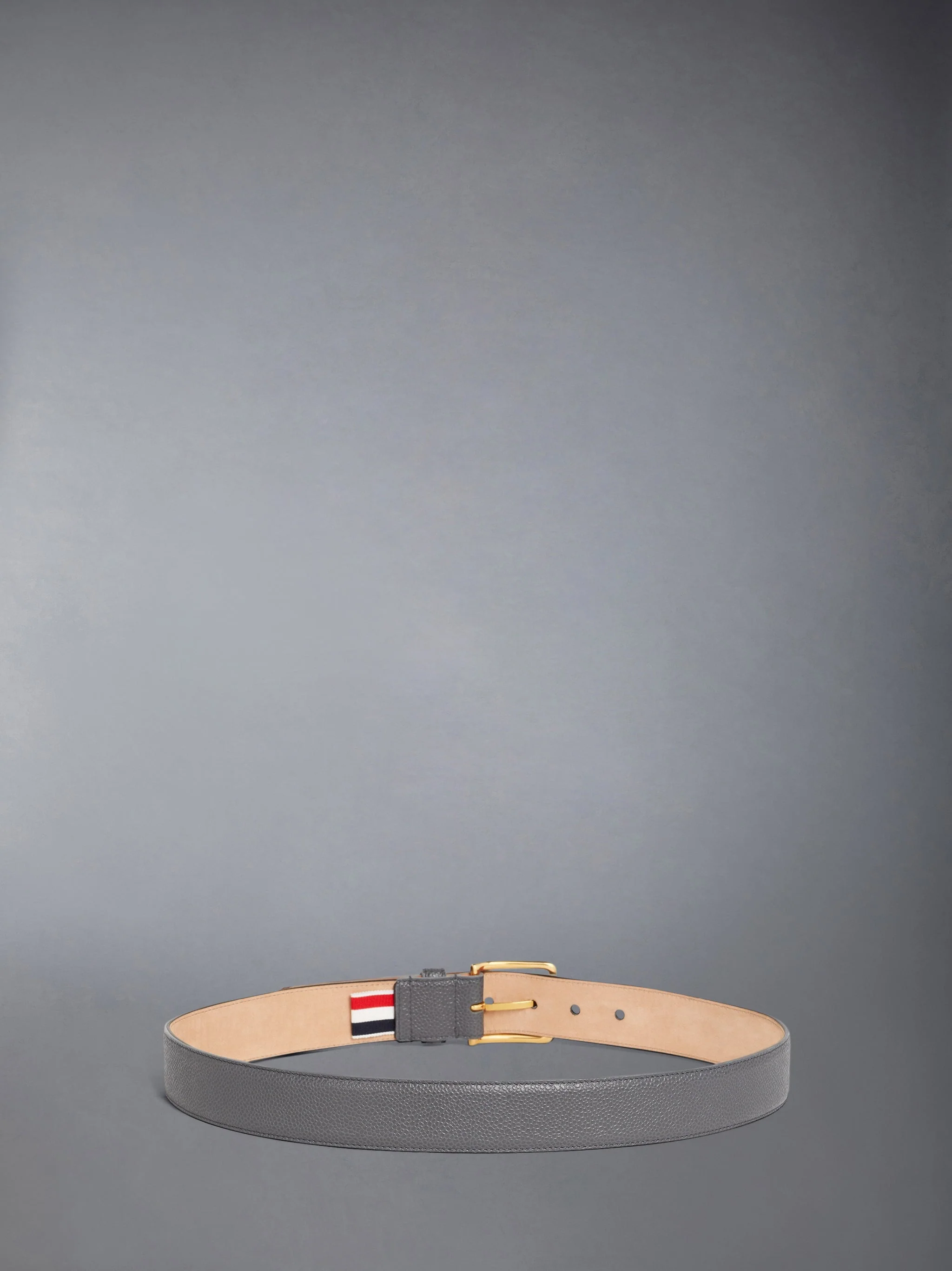 9923-pebble-grain-4-bar-classic-buckle-belt-4.webp PEBBLE GRAIN 4-BAR CLASSIC BUCKLE BELT