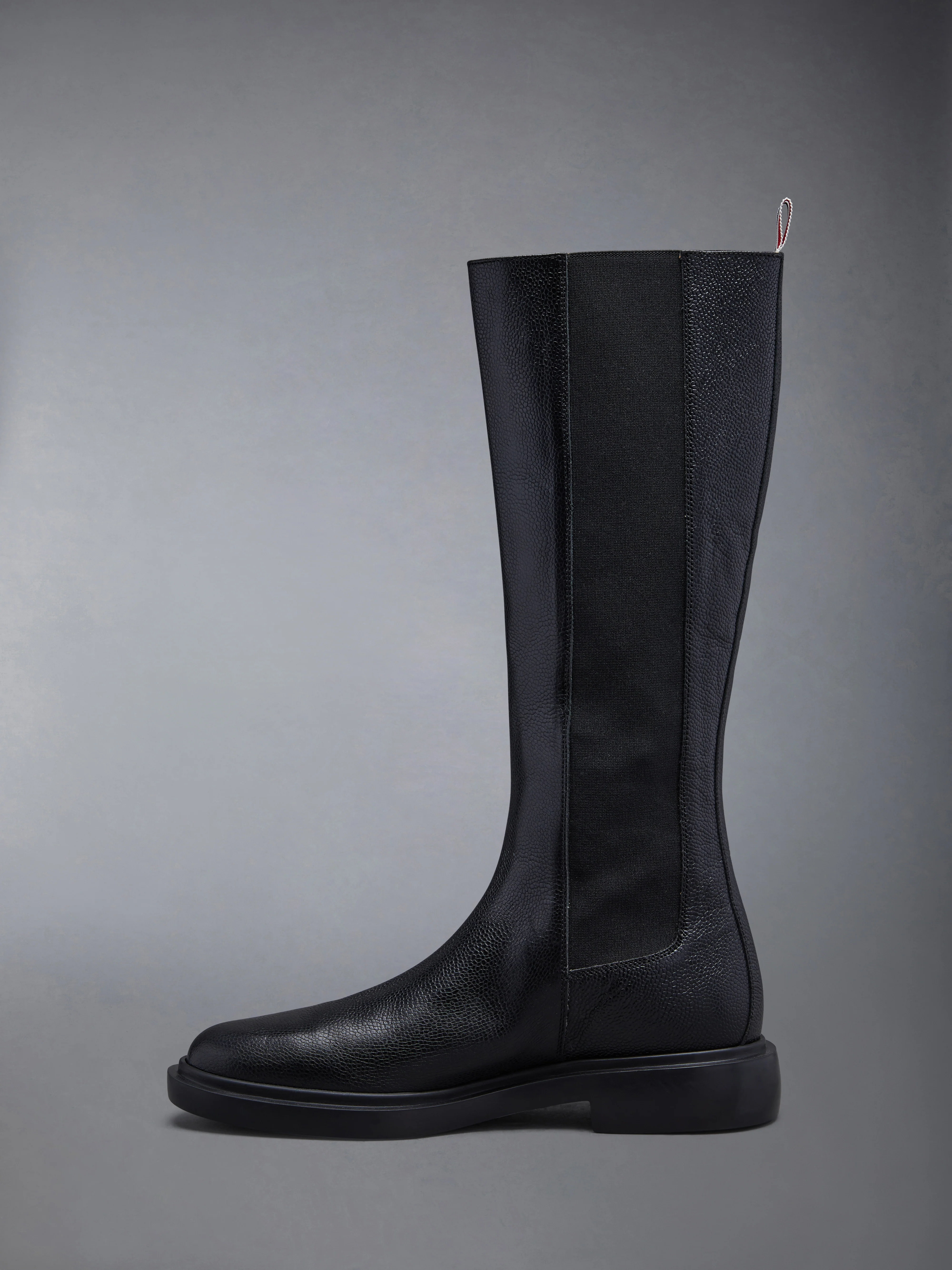 9932-pebble-grain-4-bar-knee-high-chelsea-boot-3.webp PEBBLE GRAIN 4-BAR KNEE HIGH CHELSEA BOOT