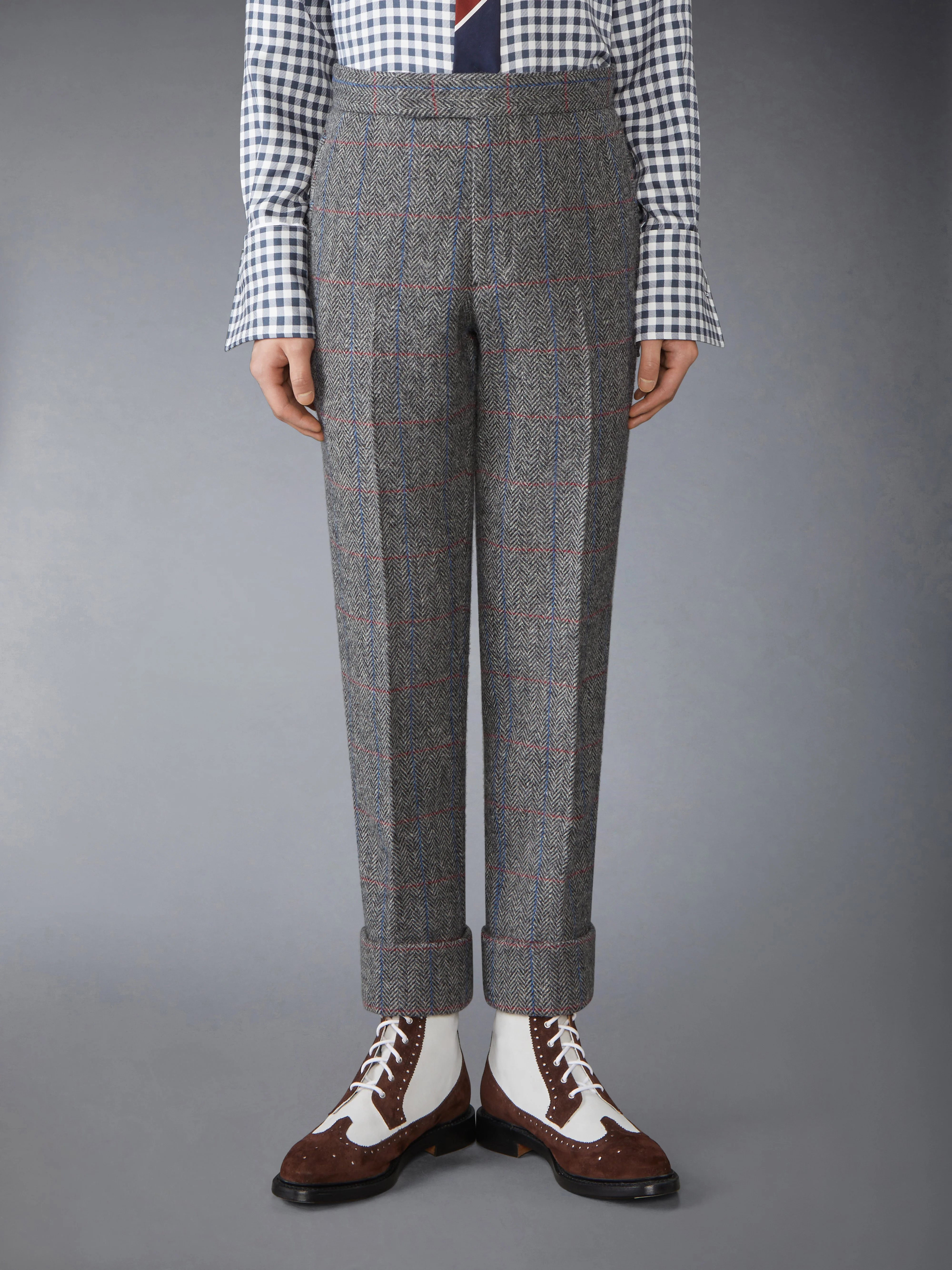 HUNTING TWEED TROUSER
