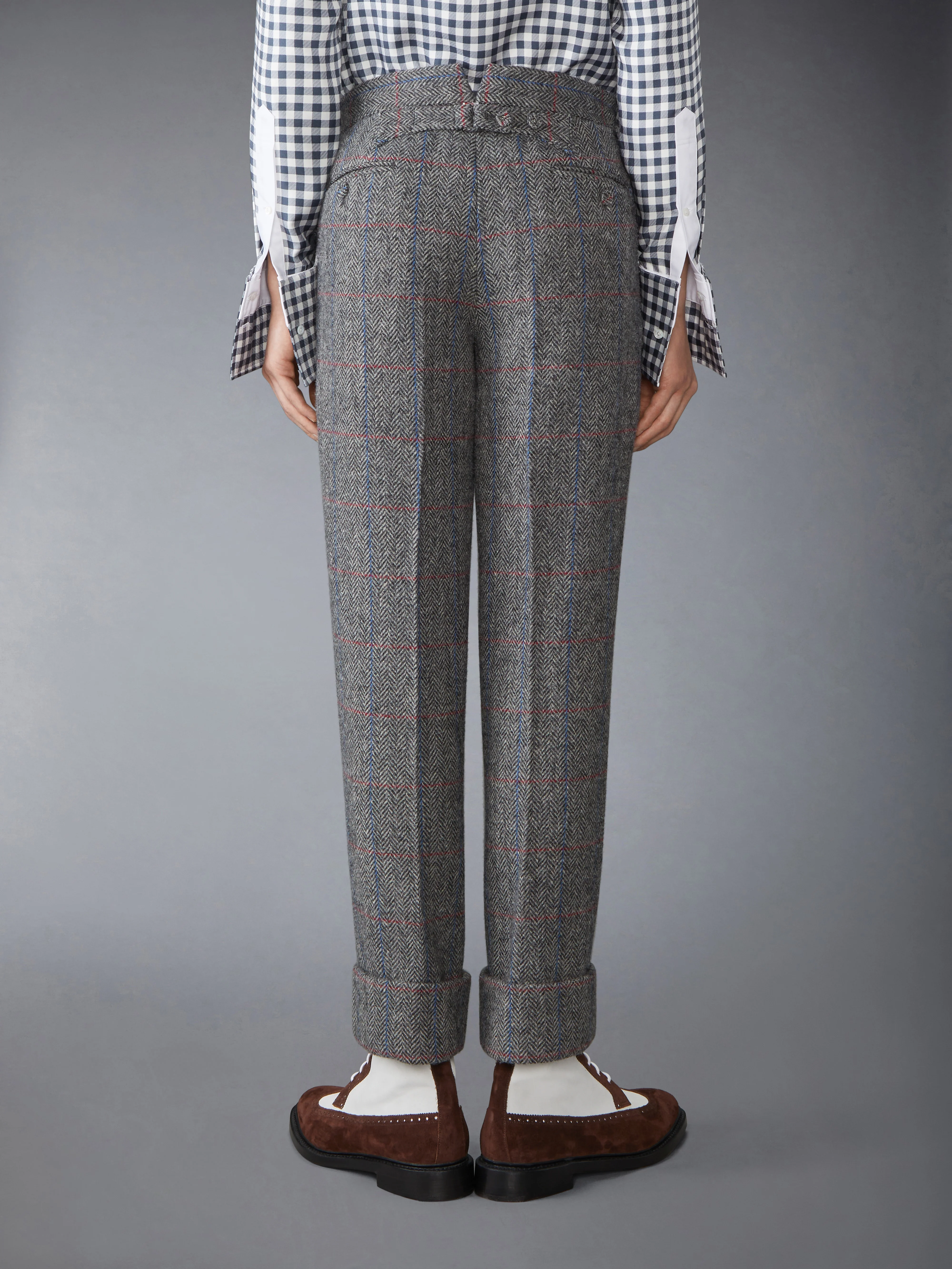 HUNTING TWEED TROUSER