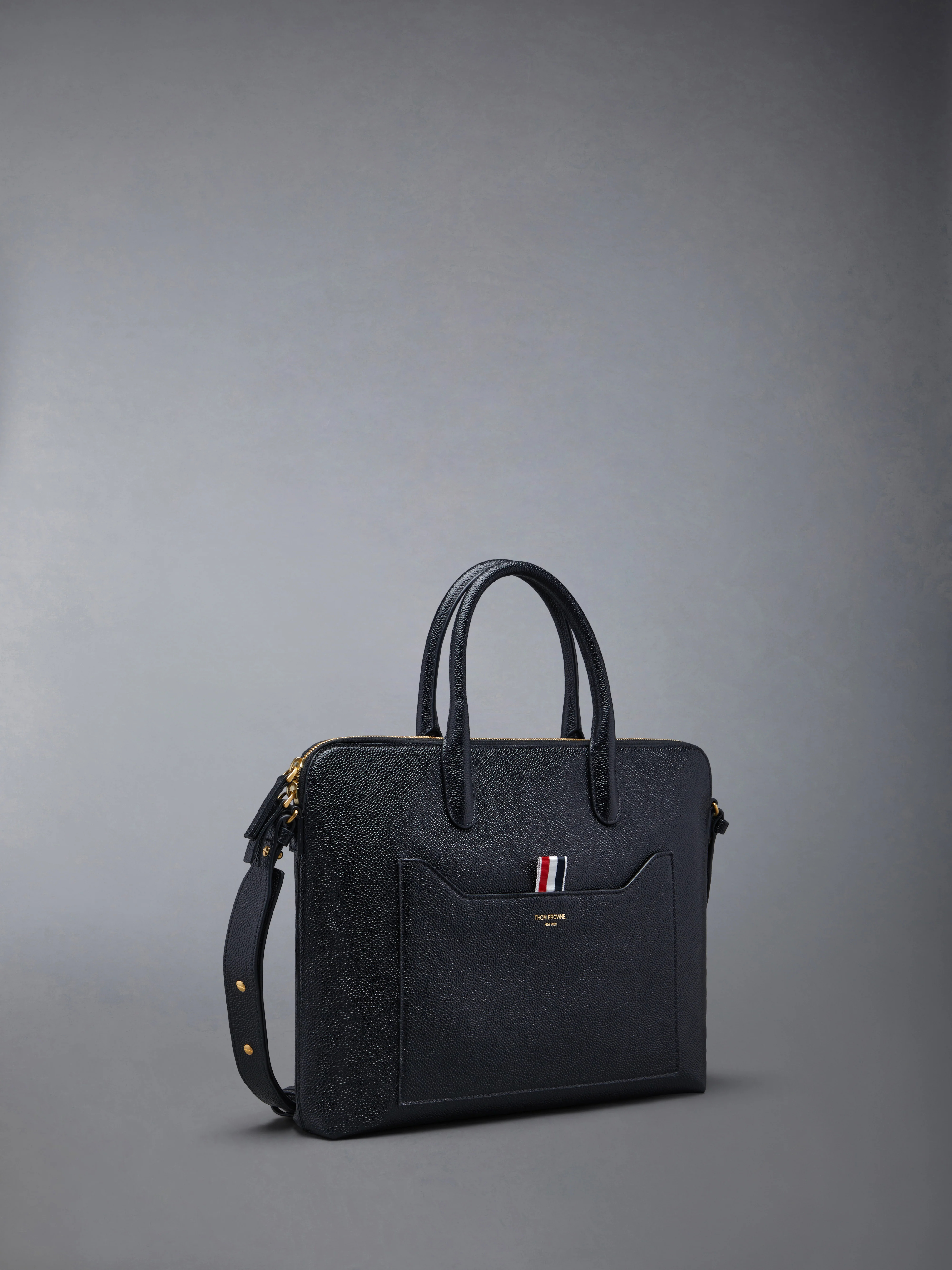 PEBBLE GRAIN BRIEFCASE