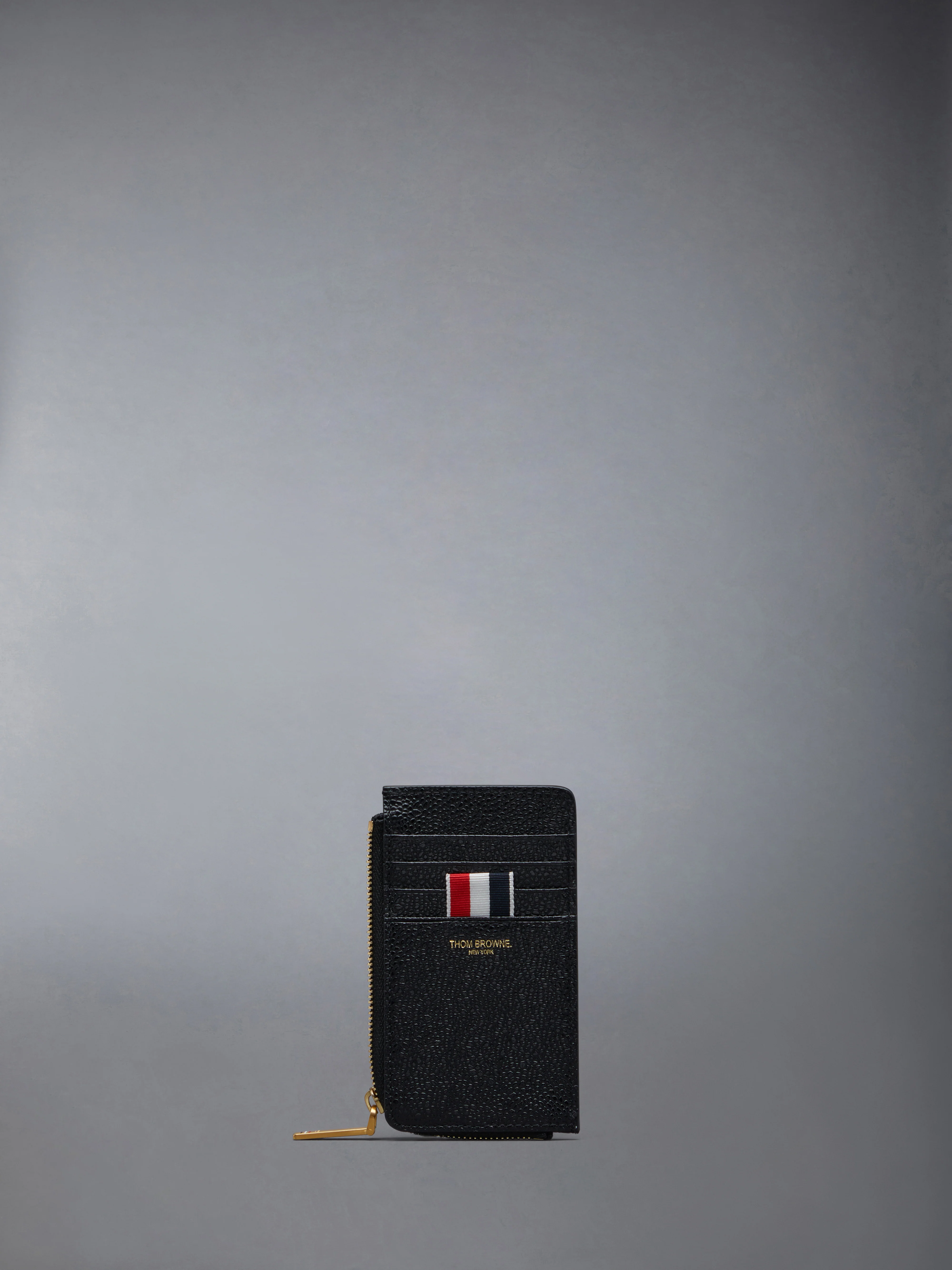 PEBBLE GRAIN COIN CARD HOLDER