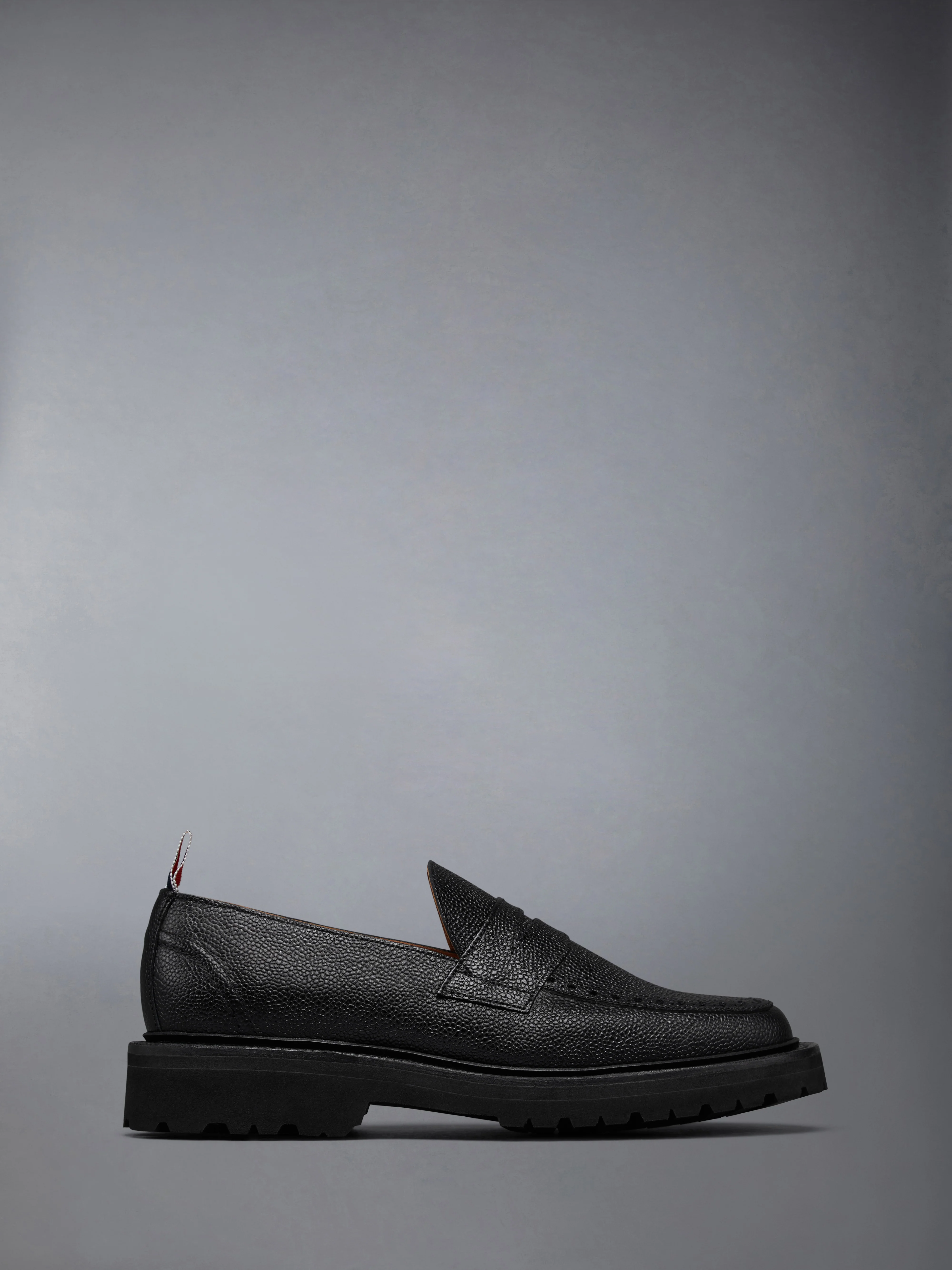 PEBBLE GRAIN COMMANDO SOLE PENNY LOAFER